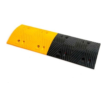 Tire Conversion Technologies 5-10 MPH Speed Bump - 14in Wide Middle VR-206-7M